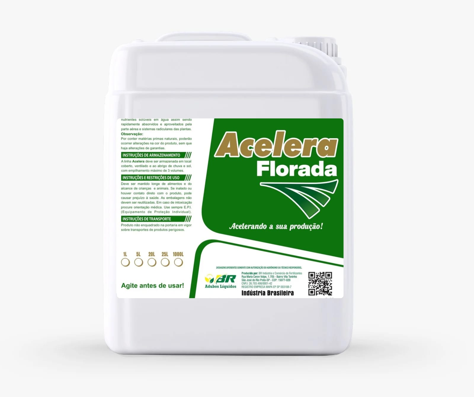 Acelera Potencer Florada
